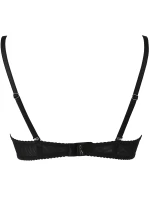 Podprsenka V-9881 čierna a červená - Axami