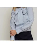 Dámska košeľa Kokarda Modro-biela - Bubala