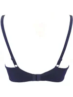 Dámska podprsenka V-9341 Tmavomodrá vzor - Axami Dámska podprsenka V-9341 Tmavomodrá vzor - Axami