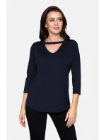 Dámska blúzka Alexa Dark blue - Babell