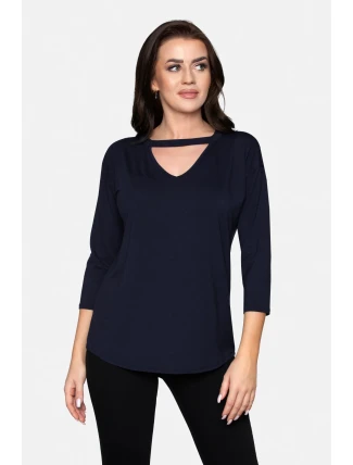 Dámska blúzka Alexa Dark blue - Babell