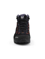 Pánska členková obuv Salewa MS Alp Mate Mid WP M 61384-0996 Black with orange - Salewa