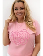 Tričko vo veľkosti plus size, model 230450 Relevance Tričko vo veľkosti plus size, model 230450 Relevance