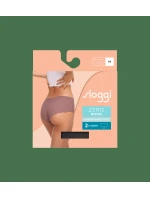 Dámske nohavičky ZERO Modal 2.0 Short 2P - BLACK - čierna 0004 - SLOGGI Dámske nohavičky ZERO Modal 2.0 Short 2P - BLACK - čierna 0004 - SLOGGI