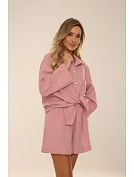 De Lafense 855 Harper 7/8 Muslin Homewear S-2XL set bez zipsu