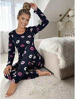 Pyžamo Donna Kiss Long, s dlhými rukávmi, veľkosti S–XL Pyžamo Donna Kiss Long, s dlhými rukávmi, veľkosti S–XL