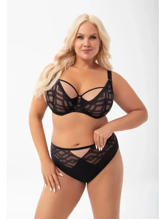 Mäkká podprsenka Gorsenia K 897 Estelle