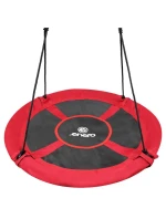 ZÁHRADNÁ HOJDAČKA BOCIANIE HNIEZDO 100CM XXL ČERVENÁ