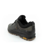 Grisport pánska treková obuv Nero oliato SPO-TEX leather black