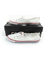 Dámske športové topánky Converse Chuck Taylor All Star Ballet Lace – biele balerínky Dámske športové topánky Converse Chuck Taylor All Star Ballet Lace – biele balerínky