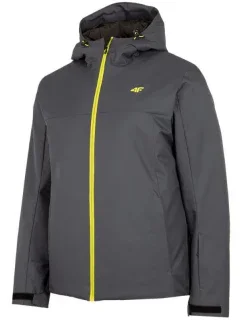 Pánska lyžiarska bunda M H4Z22 KUMN001 22S - 4F