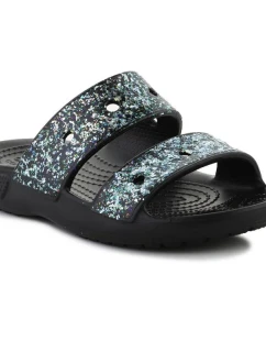 Žabky Crocs Classic Glitter Sandal Jr 207788-0C4