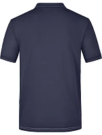 Daiber JN 569 Pánske elastické polo tričko z džerseju 02.0569 tmavomodrá/biela Daiber JN 569 Pánske elastické polo tričko z džerseju 02.0569 tmavomodrá/biela