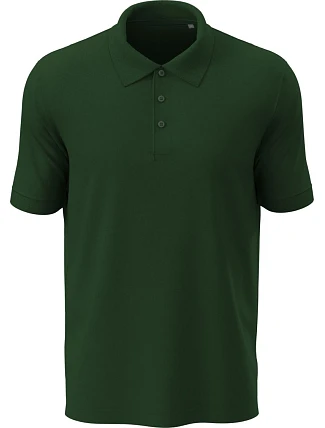 Stedman Lux Polo Pánske polo tričko z piké „Lux“ 05.9060 fľaškovozelené Stedman Lux Polo Pánske polo tričko z piké „Lux“ 05.9060 fľaškovozelené