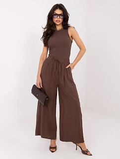 IR nohavice SP YV363.16P hnedé