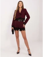 IT SN šortky FL9965.88 bordová