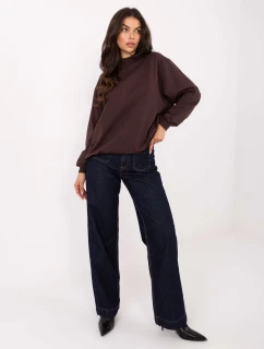 Blúzka RV BL 5185.70P tmavohnedá