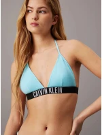 Dámska plavková podprsenka KW0KW02331 DCE light blue - Calvin Klein