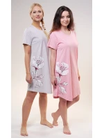 Dámska nočná košeľa s krátkym rukávom Nicolette Dámska nočná košeľa s krátkym rukávom Nicolette