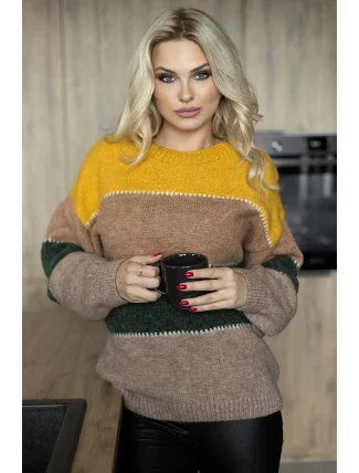 Sveter model 171316 PeeKaBoo