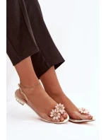 Sandále model 225151 Krok vo veľkom štýle Sandále model 225151 Krok vo veľkom štýle