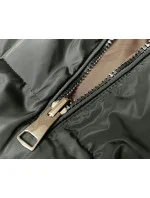 Béžová dámska dlhá obojstranná vesta (B8248-11) Béžová dámska dlhá obojstranná vesta (B8248-11)