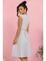 Dámske šaty 311-20 LILA - NUMOCO Dámske šaty 311-20 LILA - NUMOCO