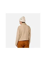 Dámska mikina ROSSIGNOL W ALLTRACK HZ FLEECE, sivá