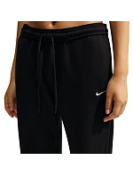 Dámske nohavice Nike Studio Fleece Medium Weight, čierne, IM8078 001 Dámske nohavice Nike Studio Fleece Medium Weight, čierne, IM8078 001