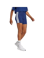 Dámske šortky adidas Essentials 3-Stripes High Waisted Biker, modré, JE1225, dámske Dámske šortky adidas Essentials 3-Stripes High Waisted Biker, modré, JE1225, dámske