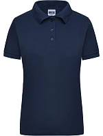 Daiber JN 803 Dámske pracovné polo tričko z hustej bavlny 02.0803, tmavomodré Daiber JN 803 Dámske pracovné polo tričko z hustej bavlny 02.0803, tmavomodré