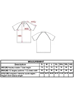 Kariban K 226 Baseballové polo tričko z piké 20.K226 čierne/svetlošedé/biele Kariban K 226 Baseballové polo tričko z piké 20.K226 čierne/svetlošedé/biele
