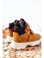 Dziecięce Buty Trekkingowe Big Star II374094 Camel