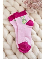 Młodzieżowe Skarpetki Z Królikiem 5-Pak Multikolor