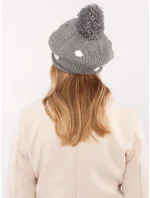 Čiapka AT CZ CHA1133.38 sivá