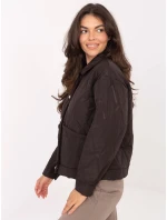 IT KR bunda FL9626.77 tmavohnedá