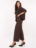 Nohavice IT SP FL9068.96 tmavohnedé