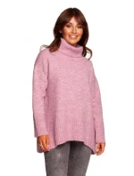 Mikina s rolákom a pulóvrom BK086 - BeWear