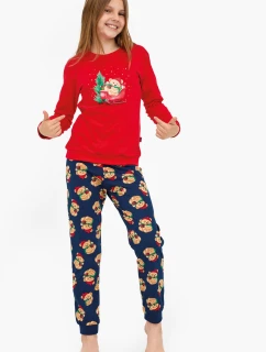 PYŽAMO DIEVČA MLADÁ DR 592/186 TEDDY