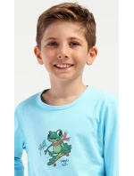 Detské pyžamo dlhé Frog