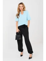 Sveter s krátkym rukávom model 224865 Taliansko Moda