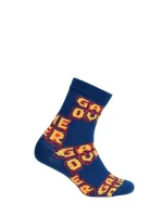 Chlapčenské vzorované ponožky Wola U24.P01;W24.P01 21-26 Chlapčenské vzorované ponožky Wola U24.P01;W24.P01 21-26