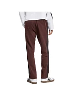 Pánske tričko adidas Essentials 3-Stripes Fleece Brown JX0713 Pánske tričko adidas Essentials 3-Stripes Fleece Brown JX0713