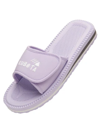 Kubota klasická klopa na suchý zips pastelovo fialová K25SS-100-001-10-1 Kubota klasická klopa na suchý zips pastelovo fialová K25SS-100-001-10-1