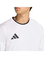 Pánske tričko adidas Entrada 26 Long Sleeve Jersey white KF5854 pánske