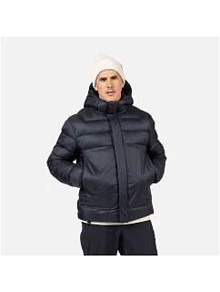Pánska bunda ROSSIGNOL Aretu Down Hoodie Jkt, čierna