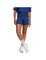 Dámske šortky adidas Essentials 3-Stripes High Waisted Biker, modré, JE1225, dámske Dámske šortky adidas Essentials 3-Stripes High Waisted Biker, modré, JE1225, dámske