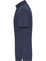 Daiber JN 1806 Pánske pracovné elastické bio polo - Solid 02.1806 tmavomodré Daiber JN 1806 Pánske pracovné elastické bio polo - Solid 02.1806 tmavomodré