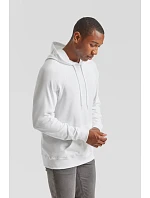 Fruit of the Loom Lightweight Hooded Sweat Pánska mikina s kapucňou a raglánovými rukávmi 16.2140 biela Fruit of the Loom Lightweight Hooded Sweat Pánska mikina s kapucňou a raglánovými rukávmi 16.2140 biela
