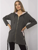 Mikina RV BL 4899.23P, tmavá khaki Mikina RV BL 4899.23P, tmavá khaki